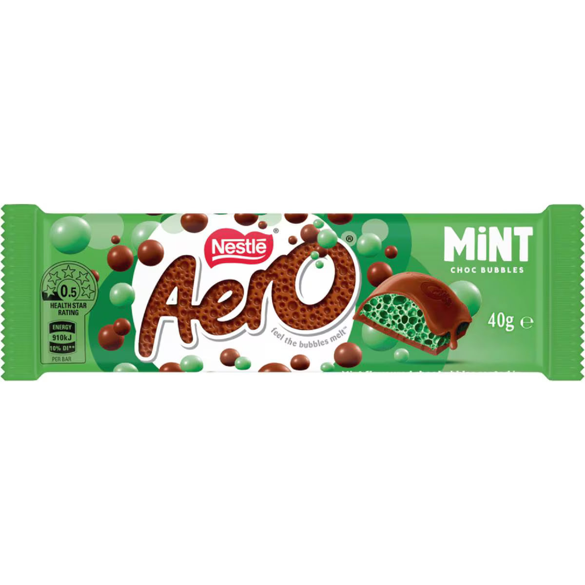 Peppermint Milk Chocolate Bar | 40g | Aero | YG-111824-MC-977653