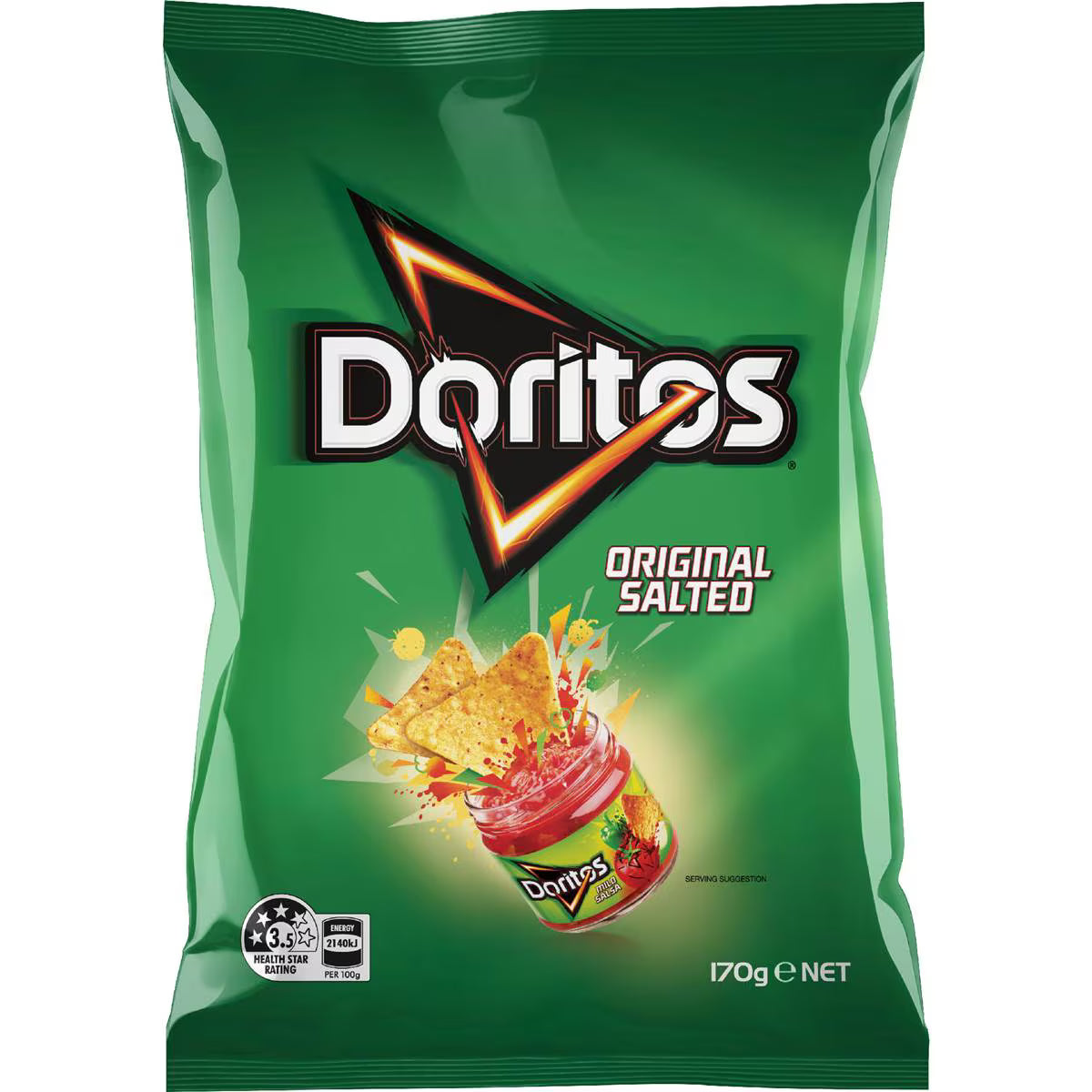 Corn Chips Original Salted | 170g | Doritos | YG-111612-MC-976816