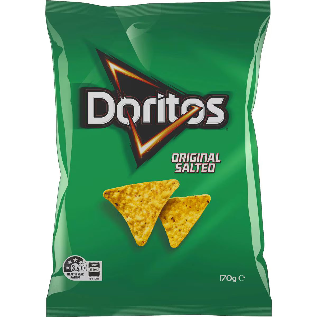 Corn Chips Original Salted | 170g | Doritos | YG-111612-MC-976816