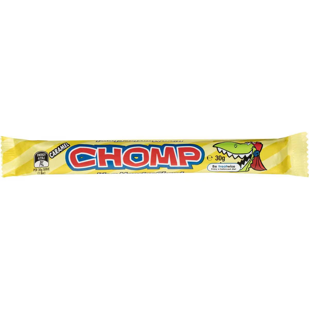 Chomp Caramel Milk Chocolate Bar | 30g | Cadbury | YG-112684-MC-977608