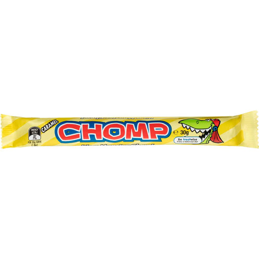 Chomp Caramel Milk Chocolate Bar | 30g | Cadbury | YG-112684-MC-977608