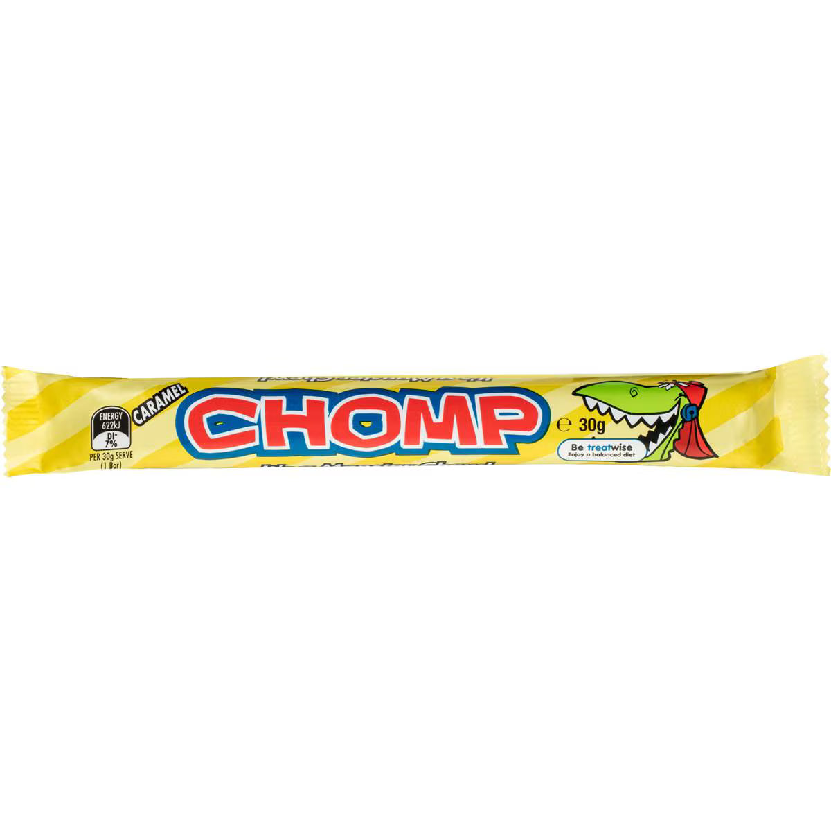 Chomp Caramel Milk Chocolate Bar | 30g | Cadbury | YG-112684-MC-151542