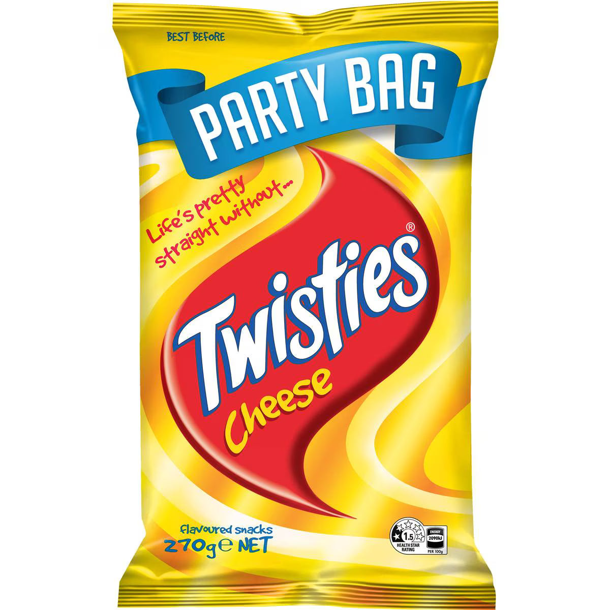 Cheese Snacks | 270g | Twisties | YG-112542-MC-976822