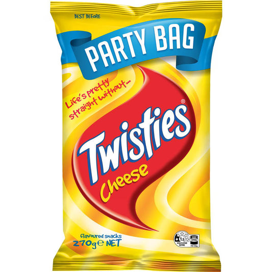 Cheese Snacks | 270g | Twisties | YG-112542-MC-976822
