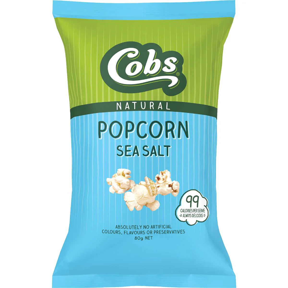 Popcorn Sea Salt Gluten Free | 80g | Cobs | YG-112520-MC-976687