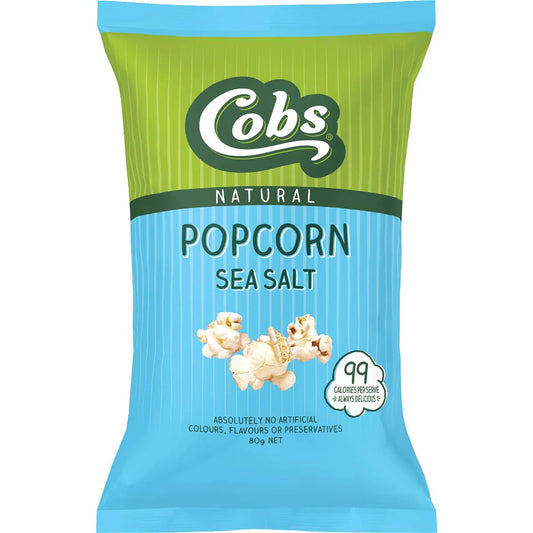 Popcorn Sea Salt Gluten Free | 80g | Cobs | YG-112520-MC-976687
