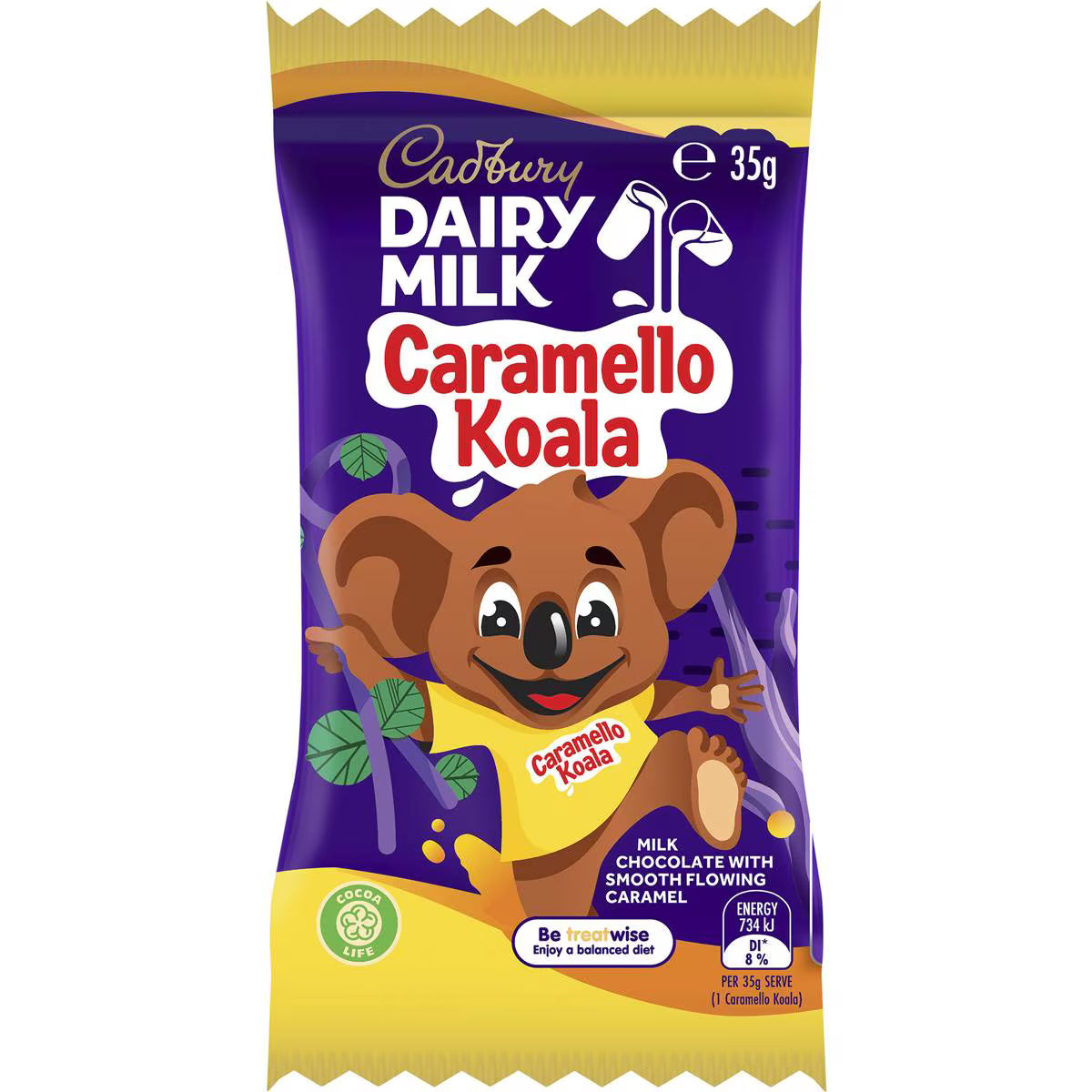 Dairy Milk Caramel Chocolate Caramello Koala | 35g | Cadbury | YG-112669-MC-977554