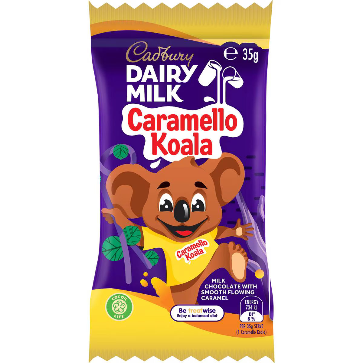 Dairy Milk Caramel Chocolate Caramello Koala | 35g | Cadbury | YG-112669-MC-977554