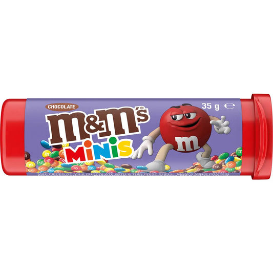 Minis Milk Chocolate Treat Tube | 35g | M&M's | YG-111808-MC-977606