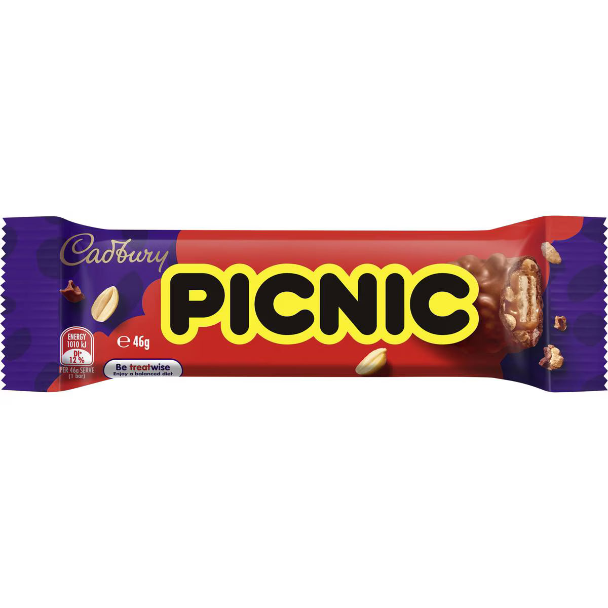 Picnic Milk Chocolate Bar Chocolate Bar | 46g | Cadbury | YG-111811-MC-977617