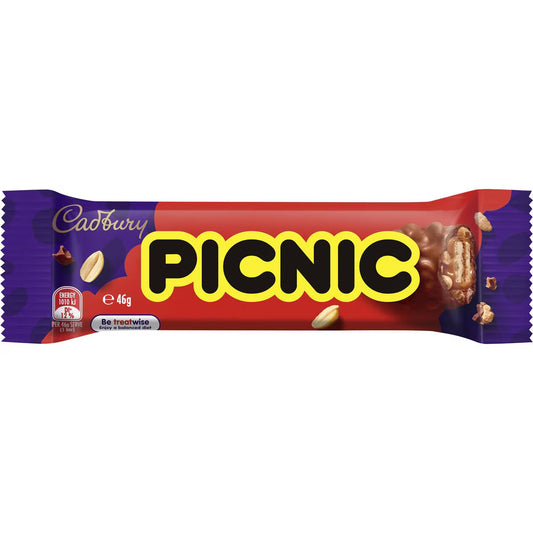 Picnic Milk Chocolate Bar Chocolate Bar | 46g | Cadbury | YG-111811-MC-977617