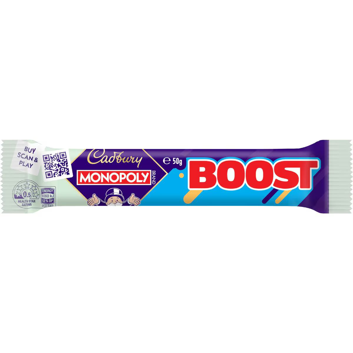 Boost Milk Chocolate Bar | 50g | Cadbury | YG-111812-MC-977618