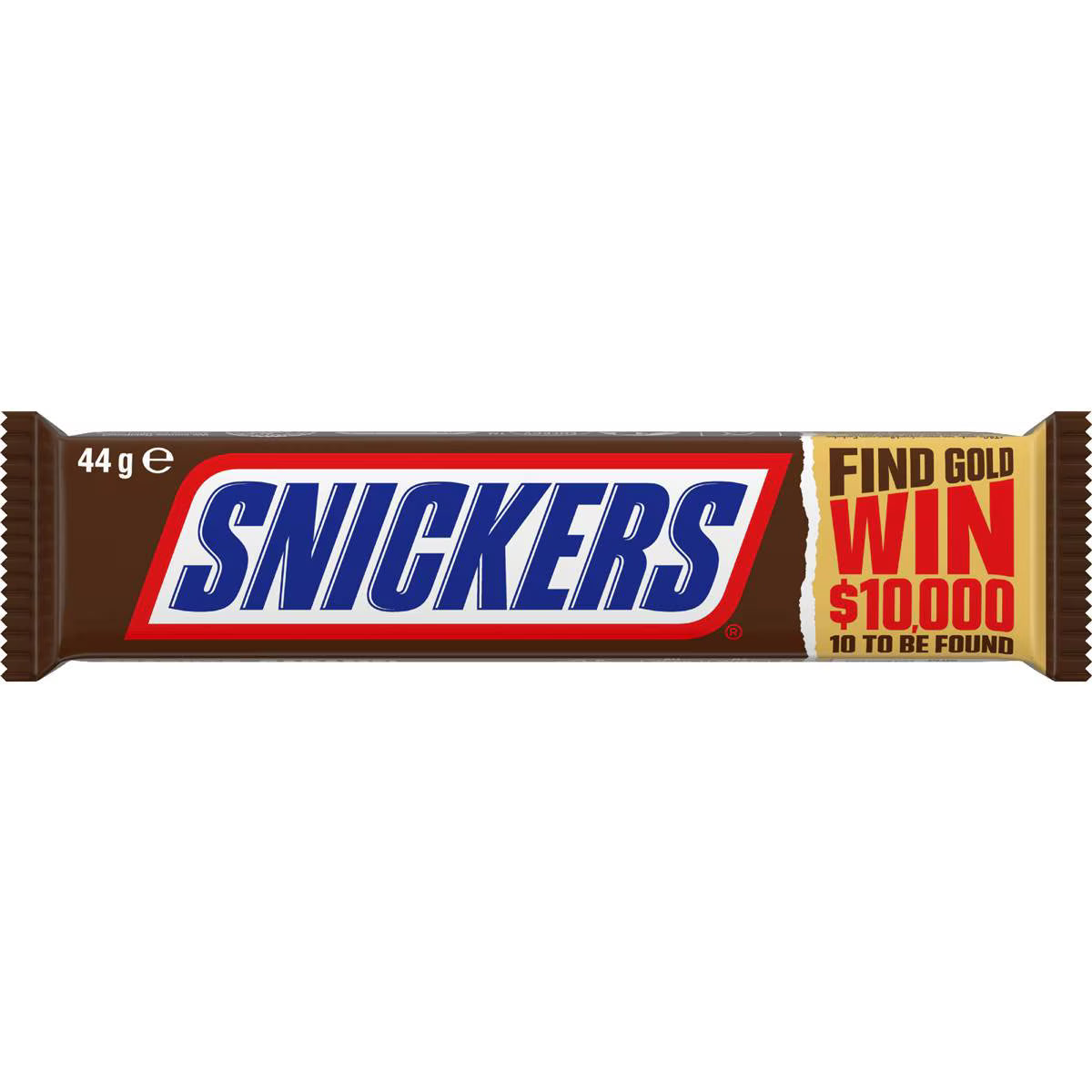 Chocolate Bar Peanuts Caramel Nougat | 44g | Snickers | YG-111805-MC-977591