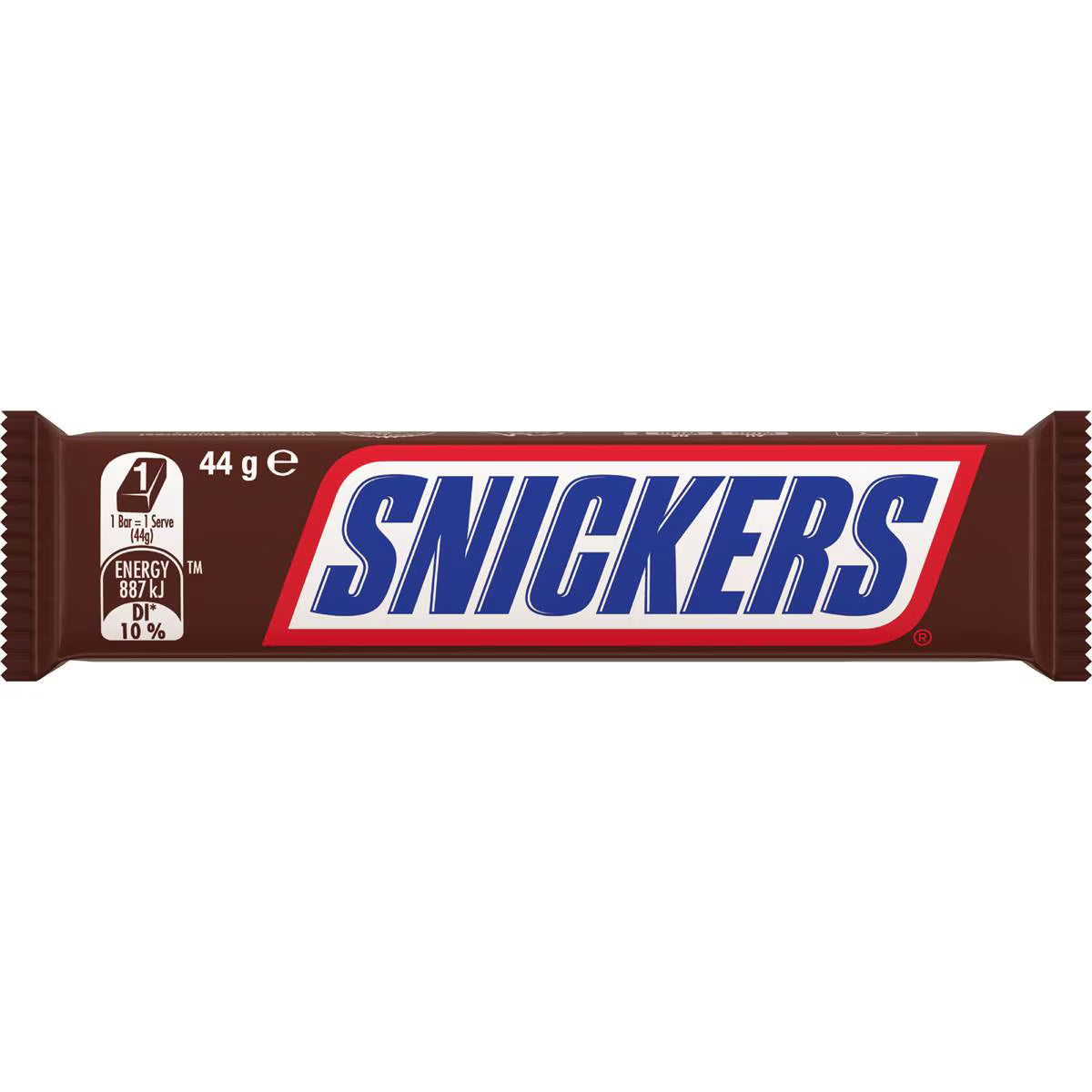 Chocolate Bar Peanuts Caramel Nougat | 44g | Snickers | YG-111805-MC-977591