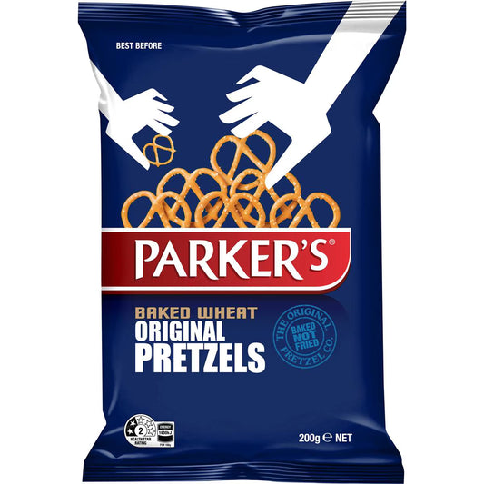 Baked Pretzels Original | 200g | Parker's | YG-010584-MC-976695