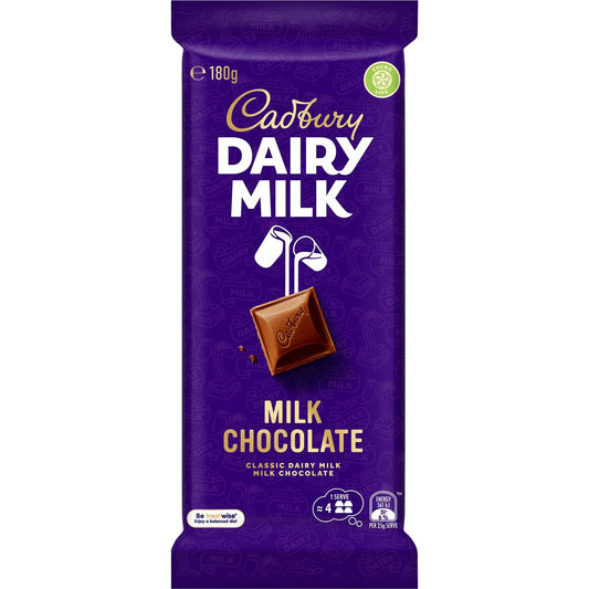 Dairy Milk Chocolate Block | 180g | Cadbury | YG-111776-MC-977527