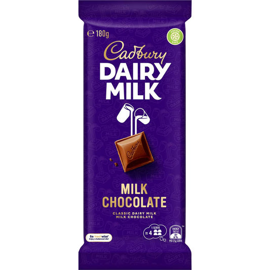 Dairy Milk Chocolate Block | 180g | Cadbury | YG-111776-MC-151623