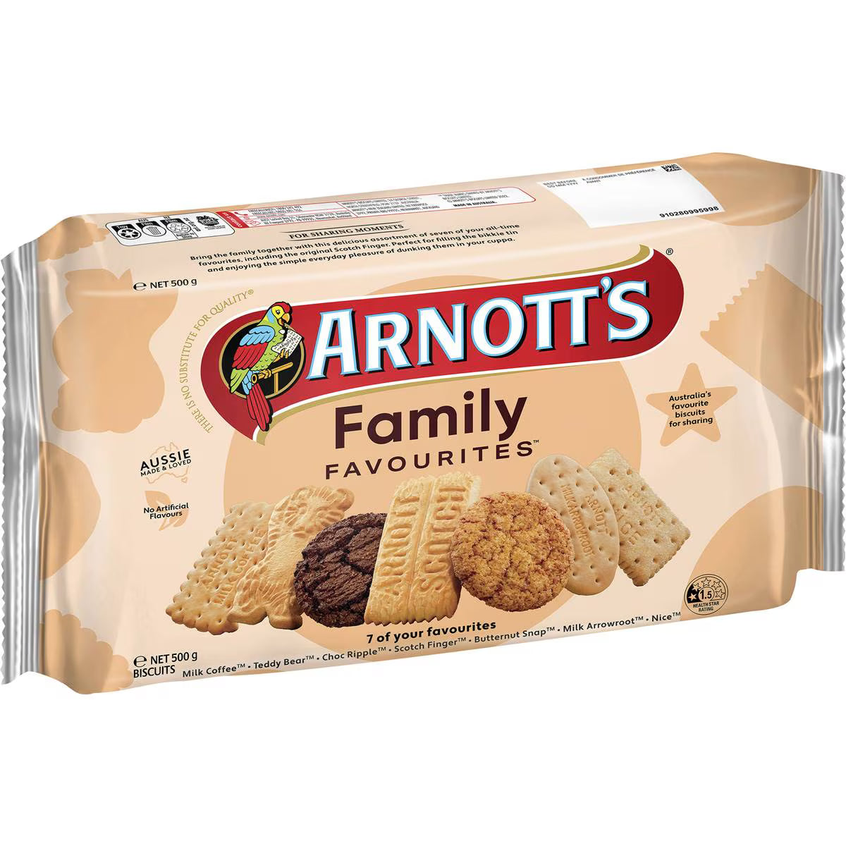 Family Favourites Assorted Biscuits | 500g | Arnott's | YG-111736-MC-977425