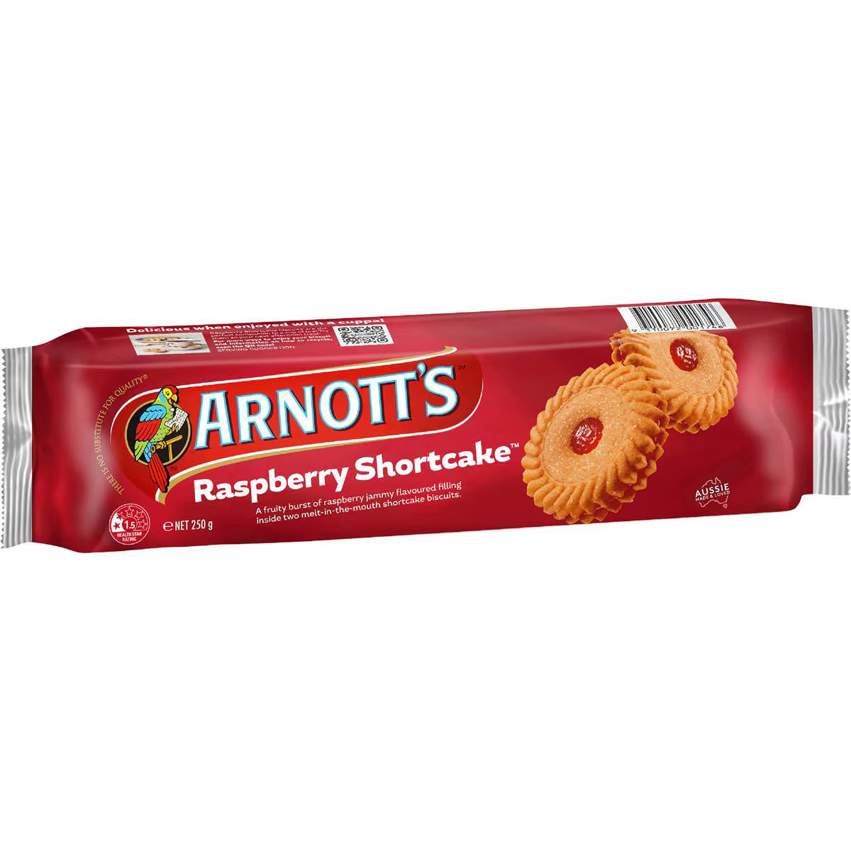 Raspberry Shortcake Biscuits | 250g | Arnott's | YG-111738-MC-977427