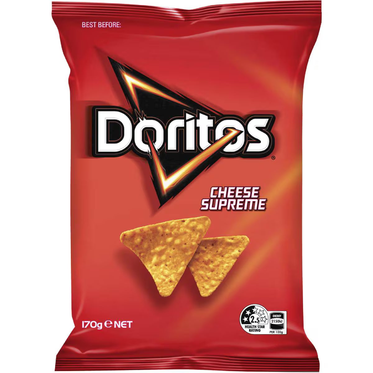 Corn Chips Cheese Supreme Share Pack | 170g | Doritos | YG-111611-MC-976811