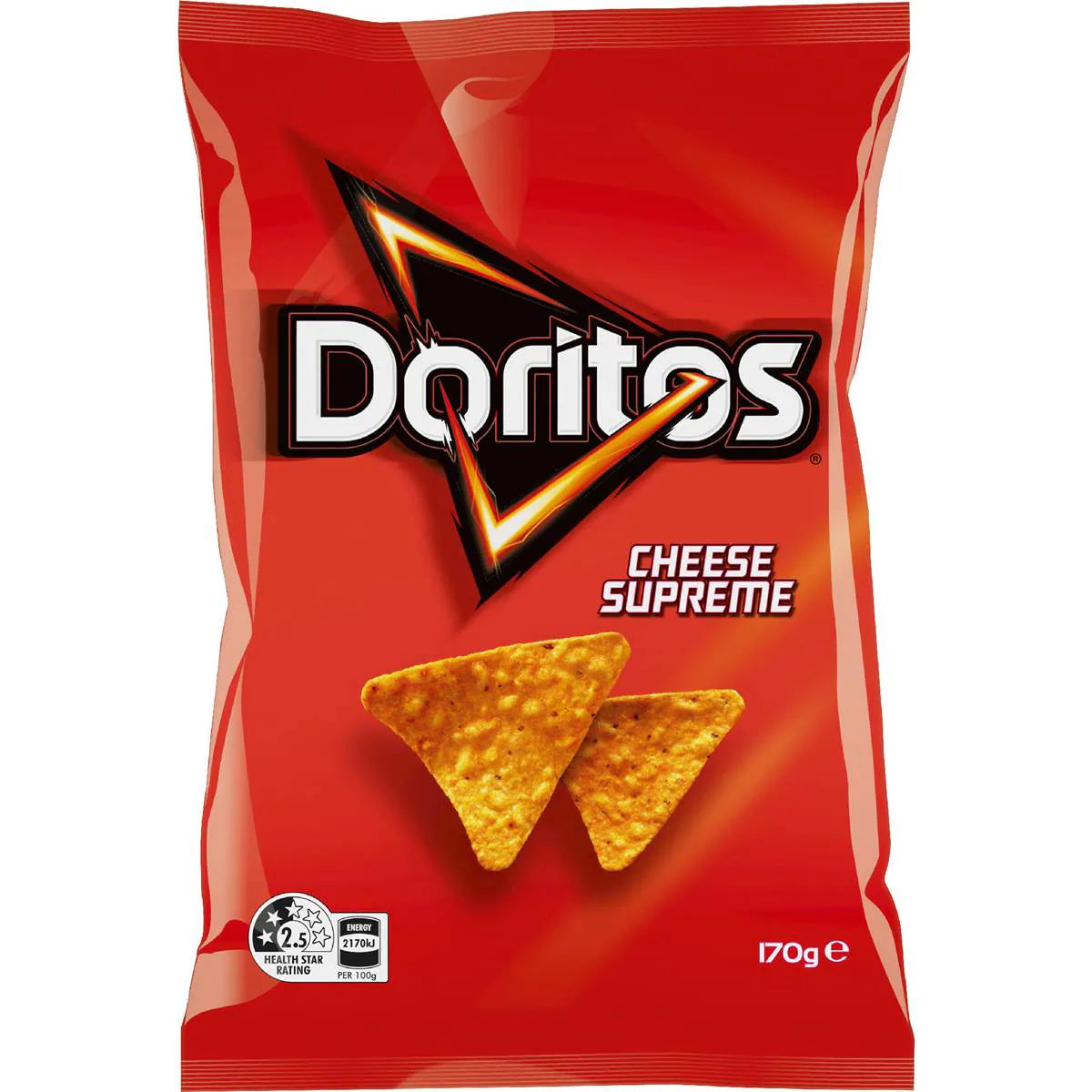 Corn Chips Cheese Supreme Share Pack | 170g | Doritos | YG-111611-MC-976811