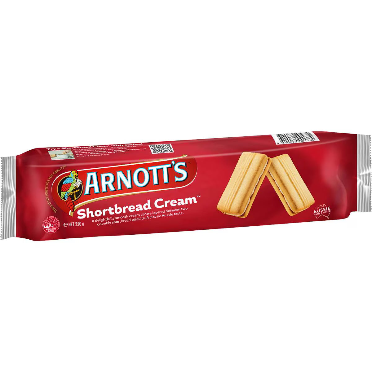 Shortbread Cream Biscuits | 250g | Arnott's | YG-112631-MC-977428