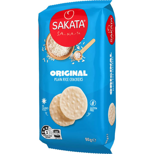 Rice Crackers Original Plain | 90g | Sakata | YG-112624-MC-151764