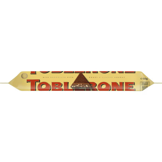 Milk Chocolate Bar | 50g | Toblerone | YG-111815-MC-977629