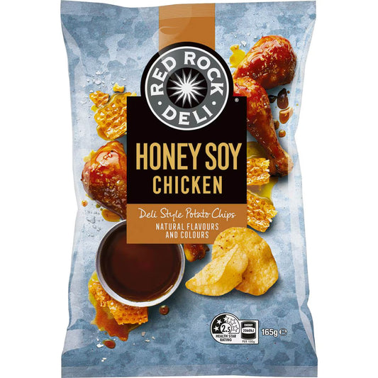 Potato Chips Honey Soy Chicken | 165g | Red Rock Deli | YG-111610-MC-976809