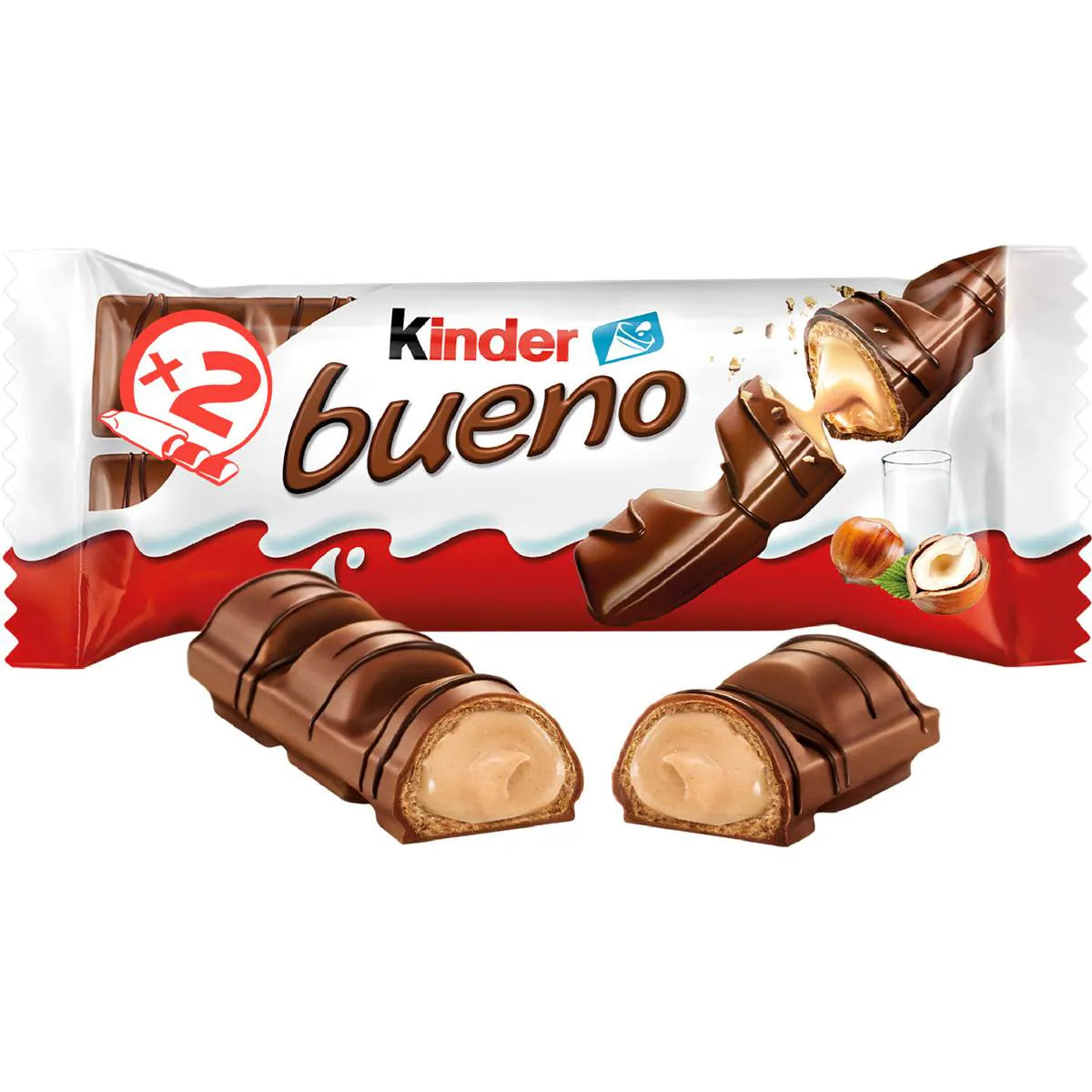 Bueno Milk Chocolate Bar | 43g | Kinder | YG-111831-MC-977684