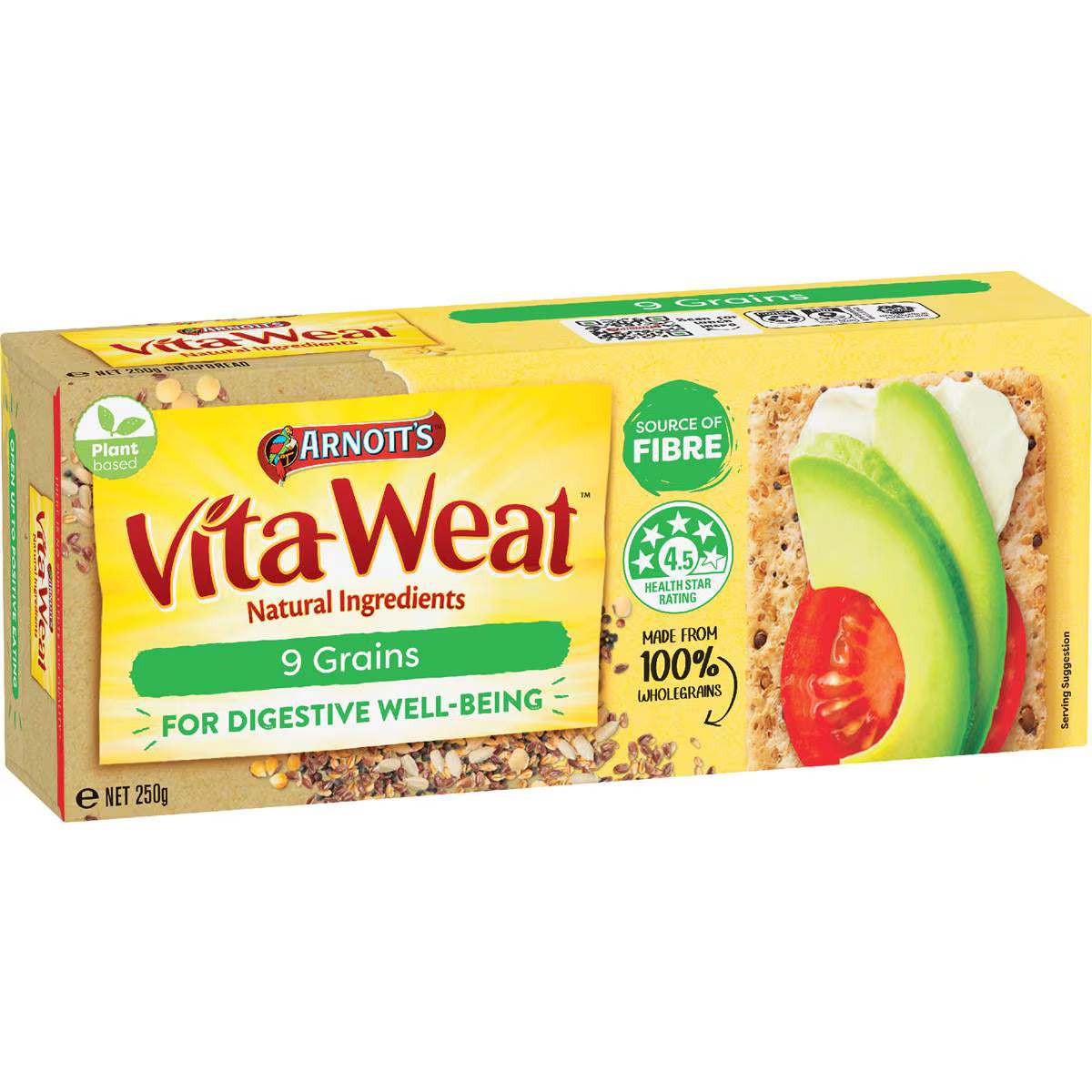 Vita Weat 9 Grain Crispbreads | 250g | Arnott's | YG-007222-WW-160436