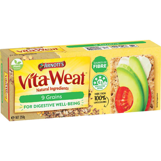 Vita Weat 9 Grain Crispbreads | 250g | Arnott's | YG-007222-WW-160436