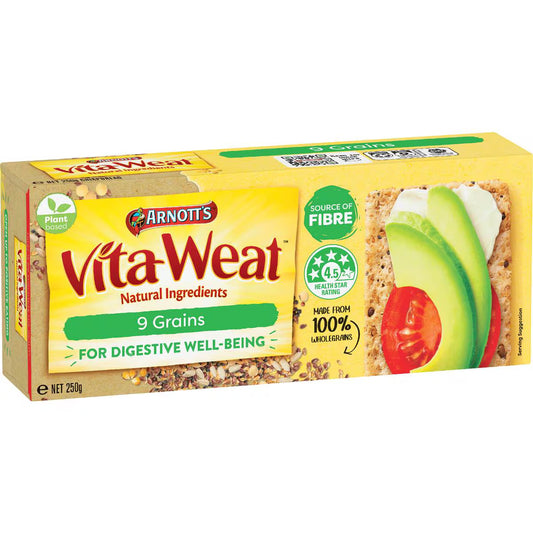 Vita Weat 9 Grain Crispbreads | 250g | Arnott's | YG-007222-WW-160436