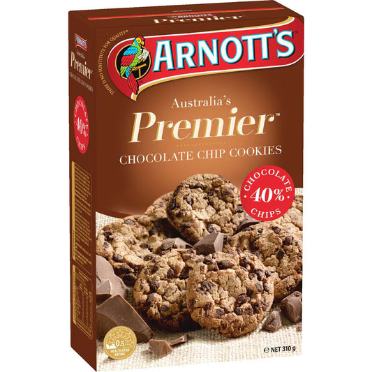 Premier Chocolate Chip Cookies | 310g | Arnott's | YG-112632-MC-977433