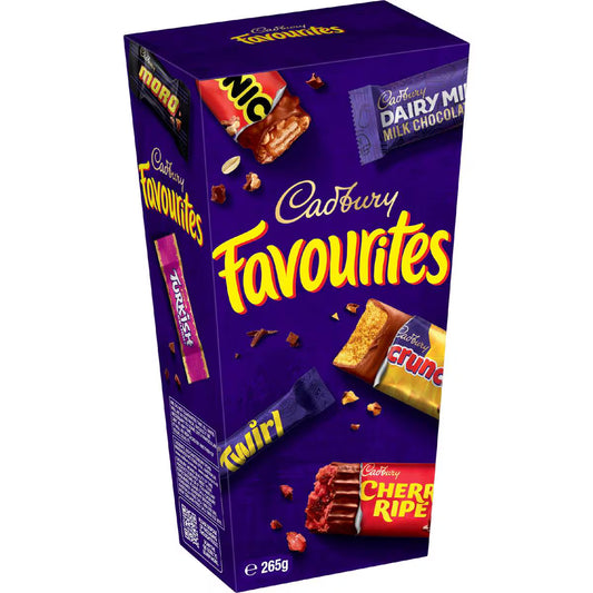 Favourites Chocolate Gift Box | 265g | Cadbury | YG-111803-MC-977583