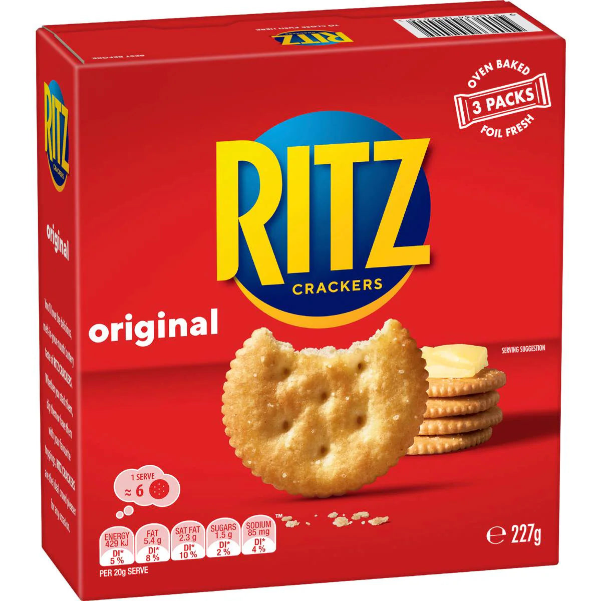 Original Crackers | 227g | Ritz | YG-112622-MC-977381