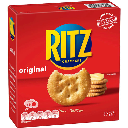 Original Crackers | 227g | Ritz | YG-112622-MC-977381