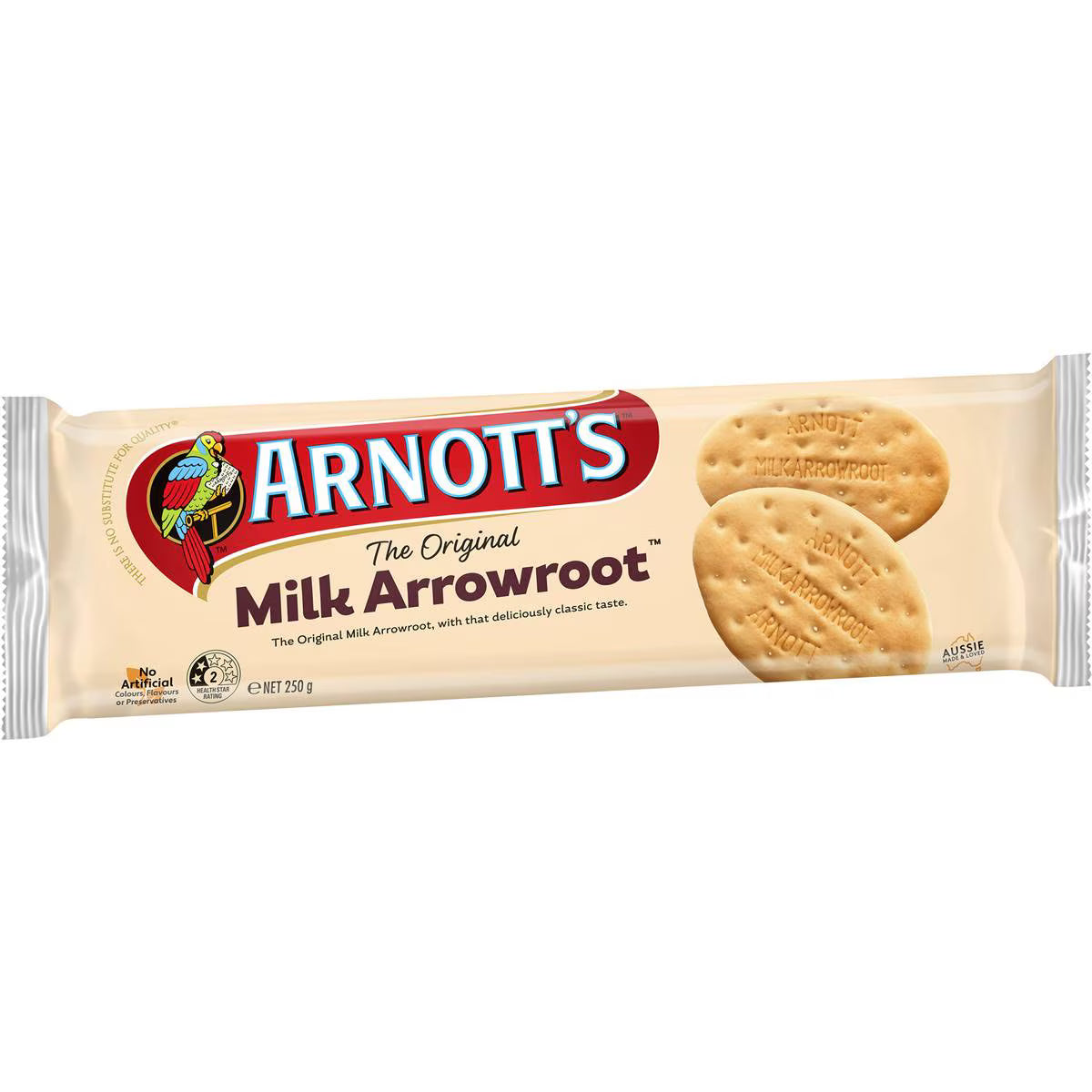 Milk Arrowroot Biscuits | 250g | Arnott's | YG-111732-MC-977413