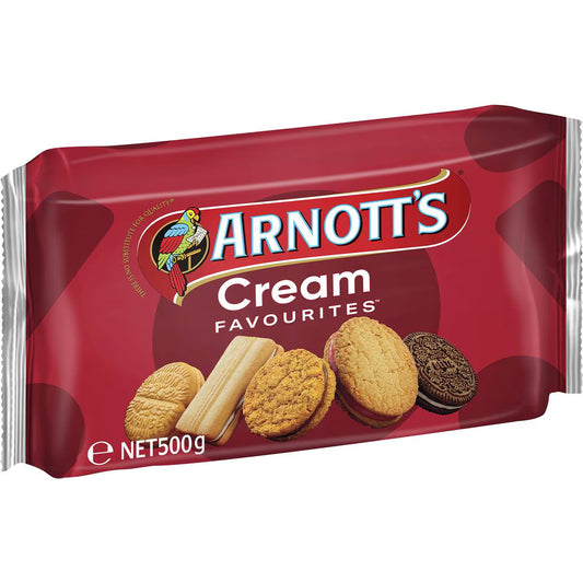 Cream Favourites Assorted Biscuits | 500g | Arnott's | YG-111740-MC-977430