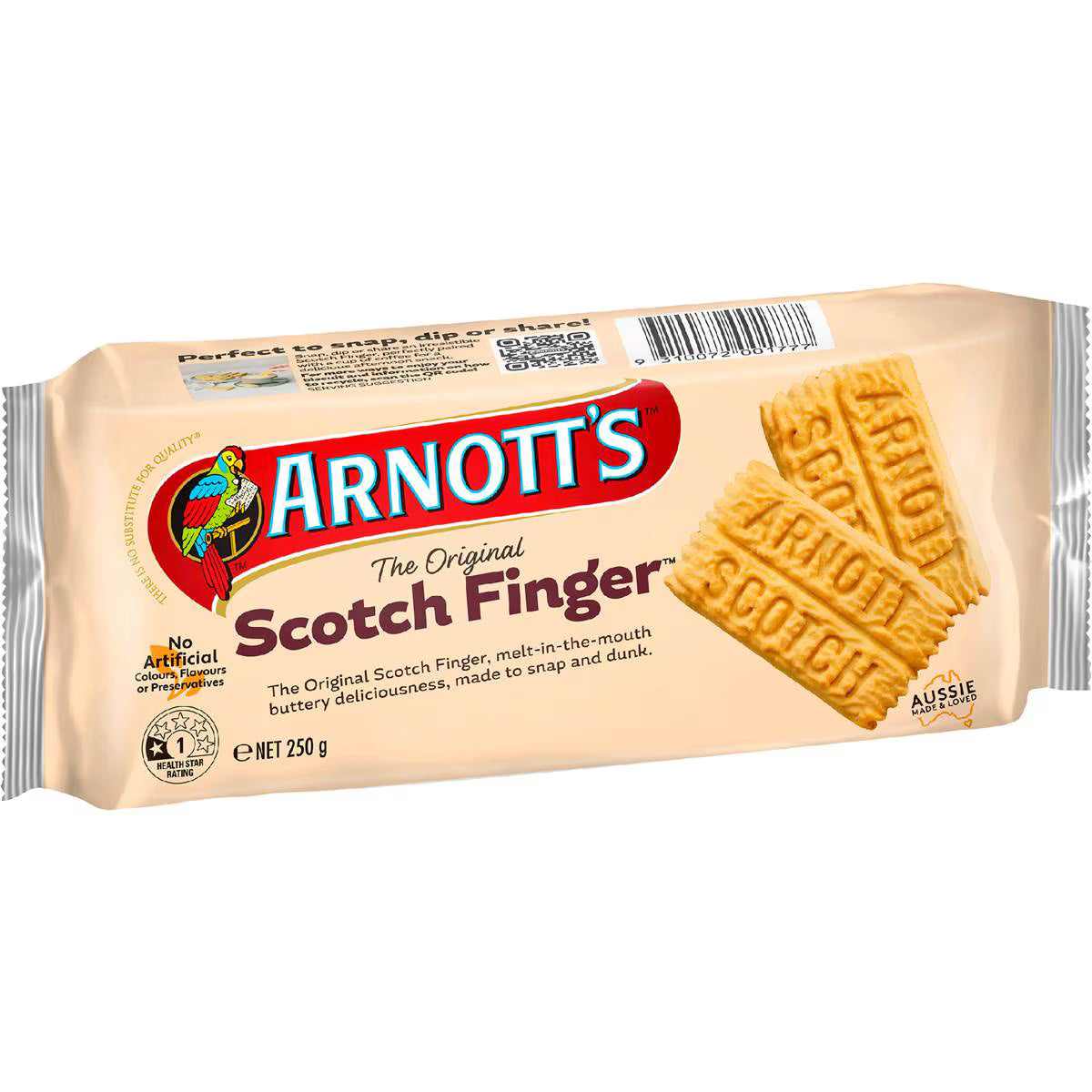 Scotch Finger Plain Biscuits | 250g | Arnott's | YG-112630-MC-977423