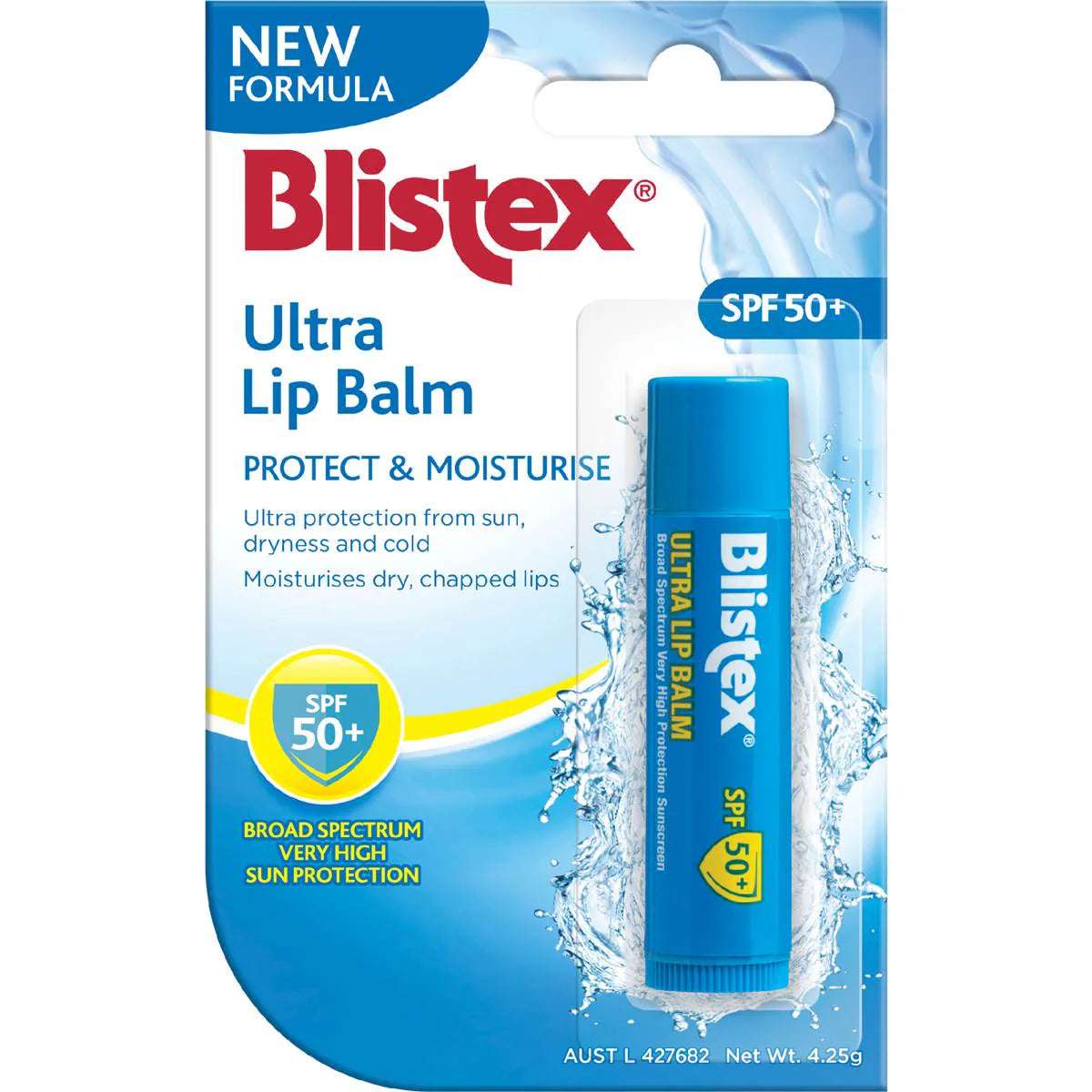 Ultra Lip Balm SPF50 | 4.25g | Blistex | YG-111920-MC-977951