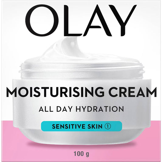 Moisturising Face Cream Sensitive Skin | 100g | Olay | YG-008188-WW-162717