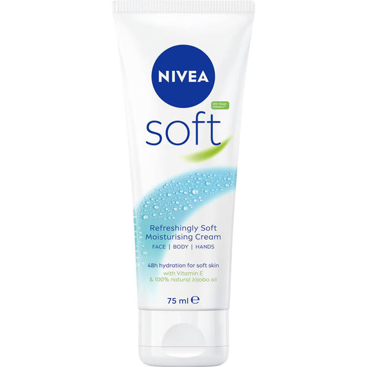 Soft Creme Infused With Jojoba Oil & Vitamin E | 75ml | Nivea | YG-112817-MC-978086