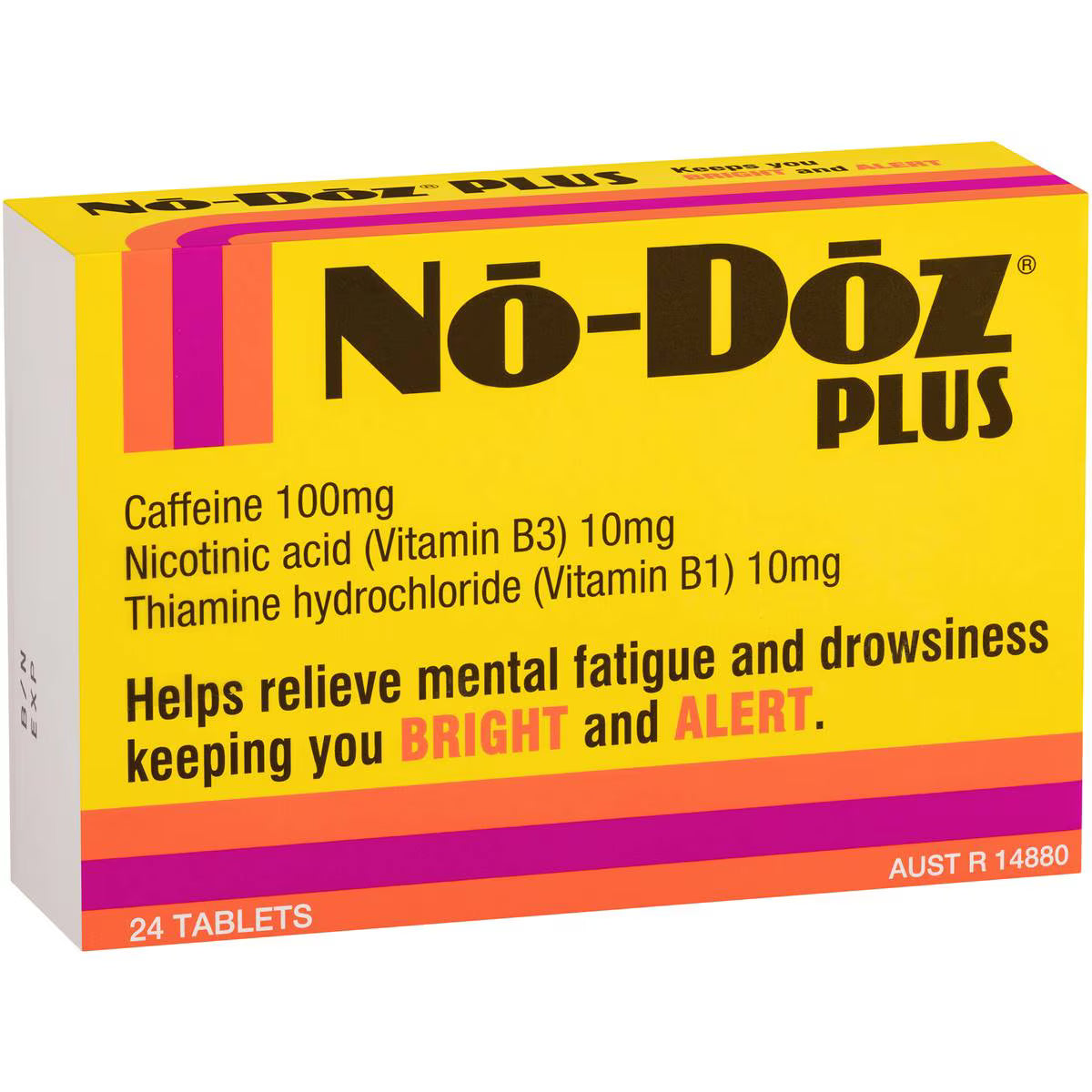 Tablets Plus | 24 Pack | No-Doz | YG-111931-MC-977982