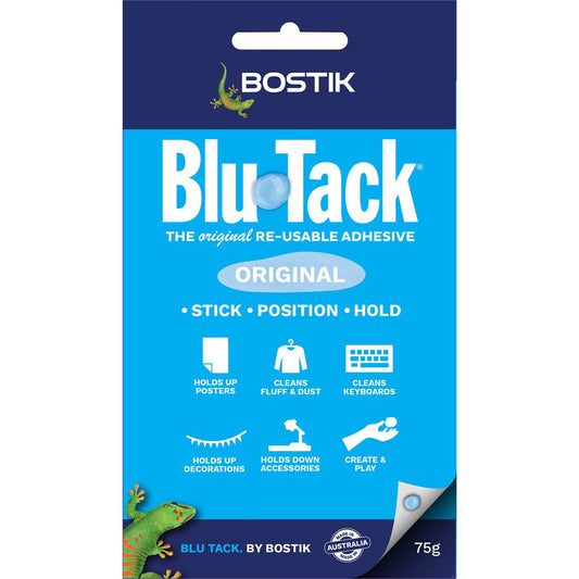 Blu-Tack | 75g | Bostik | YG-113017-MC-979722