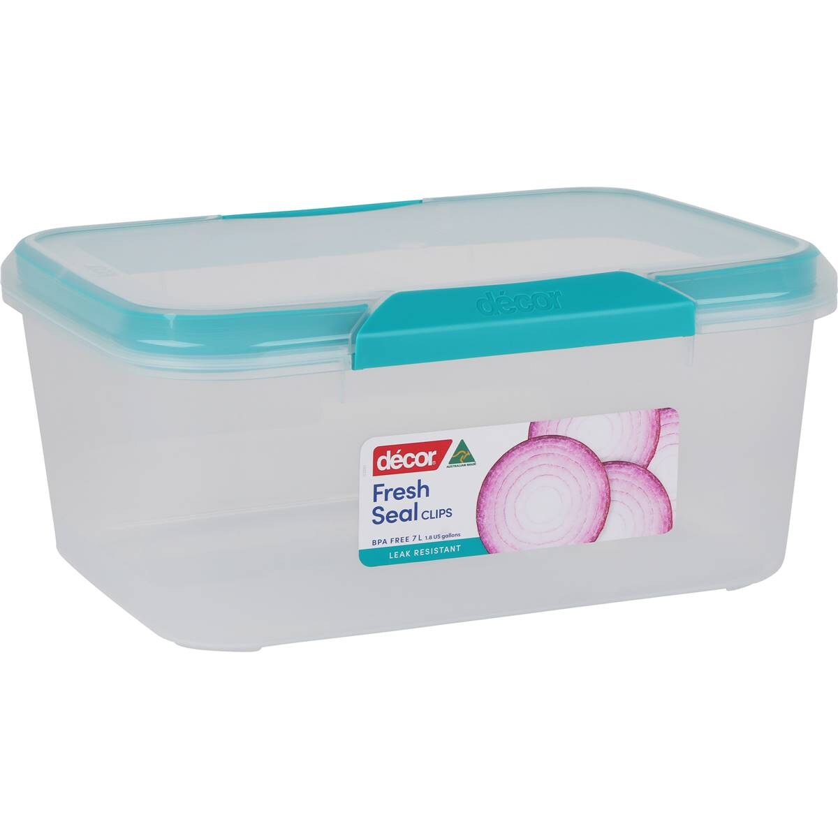 Fresh Seal Clips Oblong Container 7l | 7L | Decor | YG-112170-MC-978928