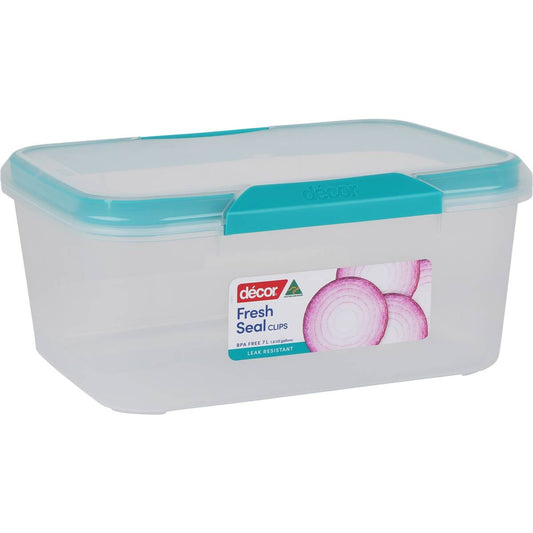 Fresh Seal Clips Oblong Container 7l | 7L | Decor | YG-112170-MC-978928