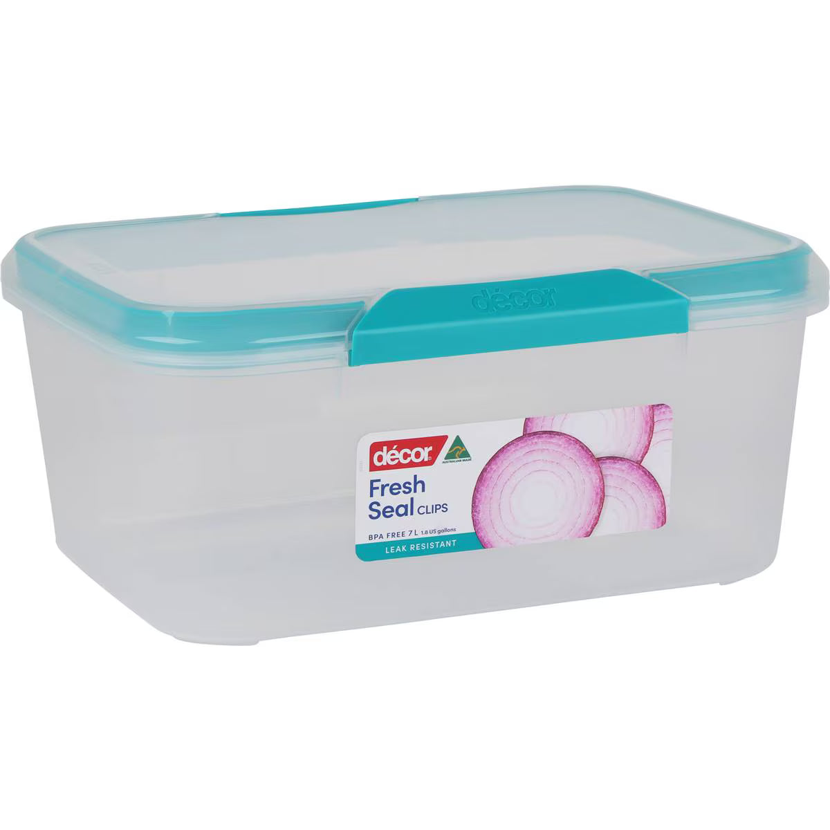 Fresh Seal Clips Oblong Container 7l | 7L | Decor | YG-112170-MC-978928