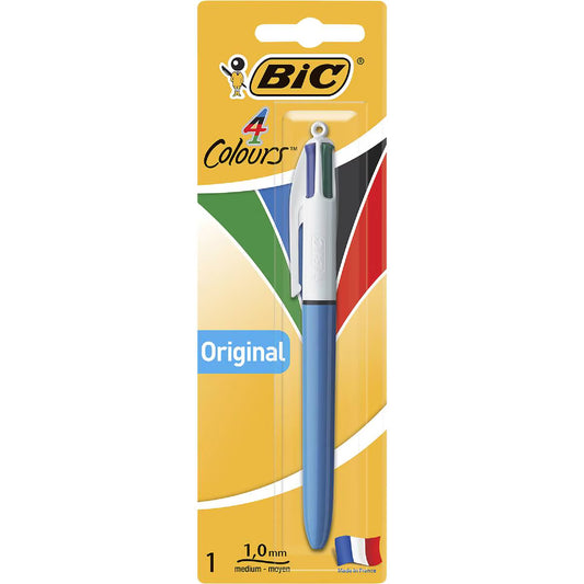 4 Colour Retractable Ball Pen Original | Each | Bic | YG-113018-MC-979750