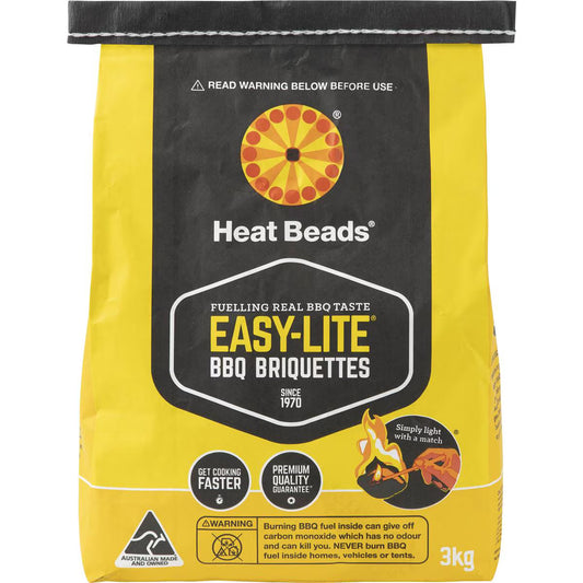 Easy-Lite BBQ Briquettes | 3kg | Heat Beads | YG-111992-MC-978176
